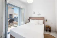 Aegean Colors Koufonisia - balcone