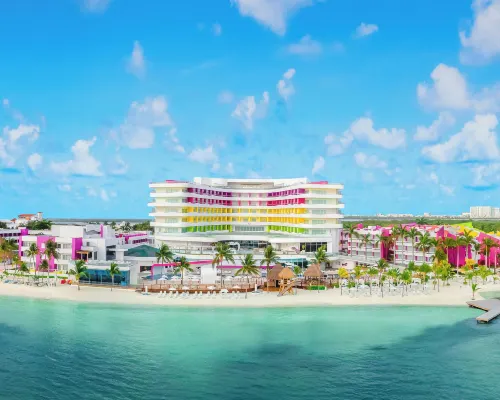 Temptation Cancun Resort - All Inclusive - Adults Only Hotels near Torre Escenica