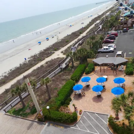 Holiday Pavilion Resort on the Boardwalk