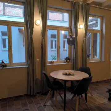 New Studio-style Holiday Apartment in the Historic old Town of Quedlinburg