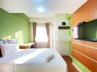 Warm Studio Apartment at Harvard Jatinangor Hotel a Majalaya