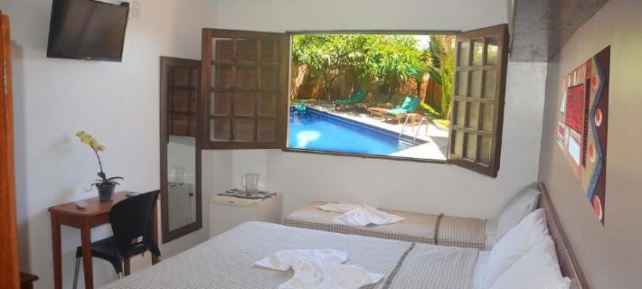 Pousada Bossa Nova โรงแรมในมาเซโอ