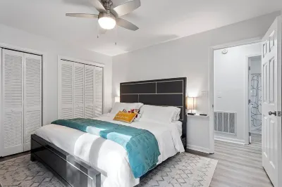 Charming Private Oasis - Close to Airport, Mall, and Downtown. Hotels near Crabtree Valley Mall