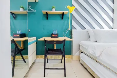 Minimalist Studio at Tree Park City BSD Apartment Hoteles en Serpong