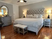 Lake Guntersville: 4Br 4ba House w Boat Parking, Nice Patio, Near Rocket City!