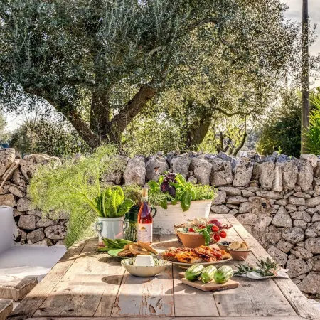 Trullo la Sacchina - le Case di Valentina