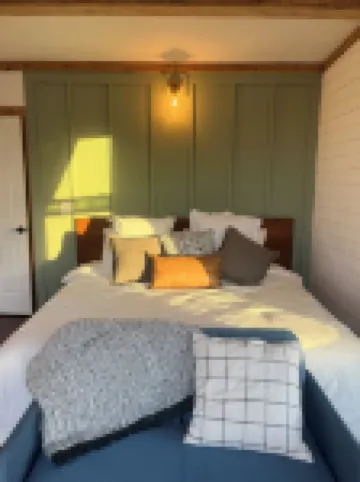 Cedar Haus on small farm near downtown