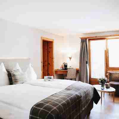Hotel Steinbock Pontresina Rooms