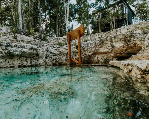 K NAJ Community Hotels near Cenote Dos Ojos