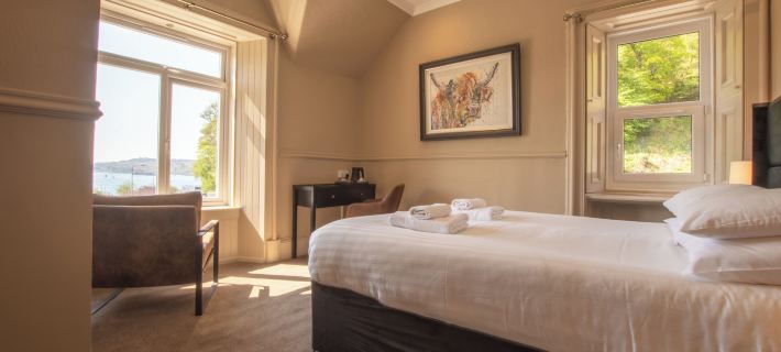 Dalrigh House Отели в г. Обан