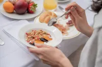 Hotel Lago Della Creta - breakfast