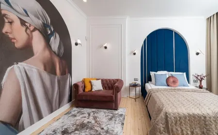 CityCenter Magnific Gem - 2 Bdr & 2 Baths Отели рядом с достопримечательностью «Централна минерална баня - Музей за история на София»