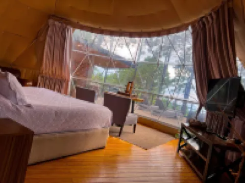 Tres Lunas Domo Hoteles en Mazamitla