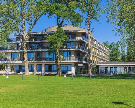 LUA リゾート バラトンフュレド バラトンフレドのホテル