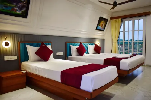 Sova's Nature Hideout Hotels in Gevhande Khadak