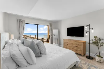 NEW! Tide's End Getaway Hotels near St. Andrews State Park