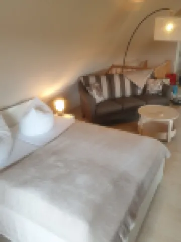 Vacation apartment directly on the dike in Wremen for 2 people