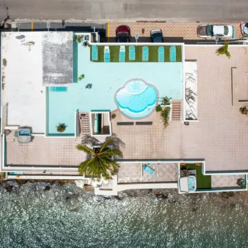 Villa Camila - Oceanfront - 4 guests - pet friendly - at Stella, Rincón