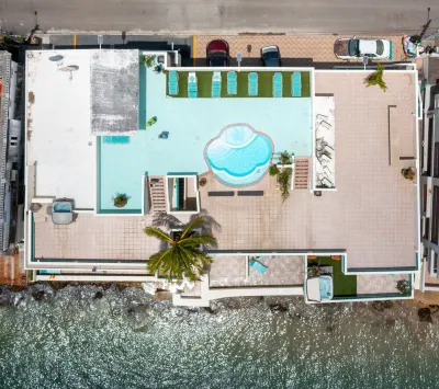 Villa Grenda - Oceanfront - Honeymooner - pet friendly - at Stella, Rincón