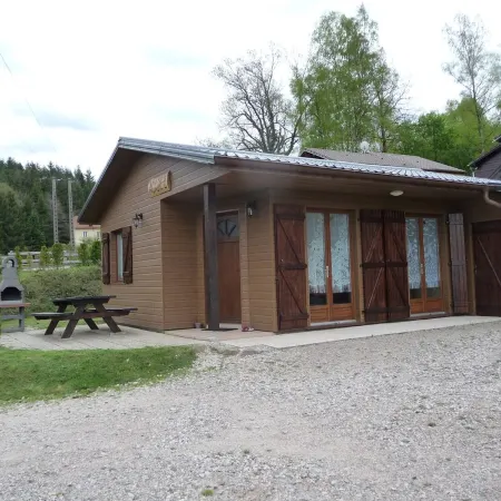 Nice little chalet at the foot of the Ballon d'Alsace close to all shops