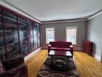 Fun 2-bedroom downtown 2nd floor loft style apartment with WiFi and theater room Hotels in Virginia