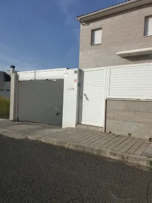 Modern interior diaphanous apartment/suite with capacity for 6 people.