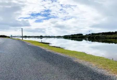 Lakeside House Tuncurry with deck overlooking the lake Отели в г. Танкарри
