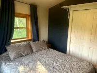 Romantic Private Log Cabin-Dogs Welcome, Fireplace, Near Breck & Hiking