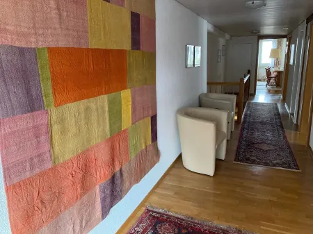 Apartment 80m² on the lake with a fantastic view Отели в г. Эрматинген