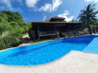 Beachfront Creole villa with incredible ocean views and private plunge pool - ヴィラ