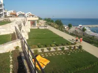 3rd floor apartment with panoramic sea views over bay (Enquire for details