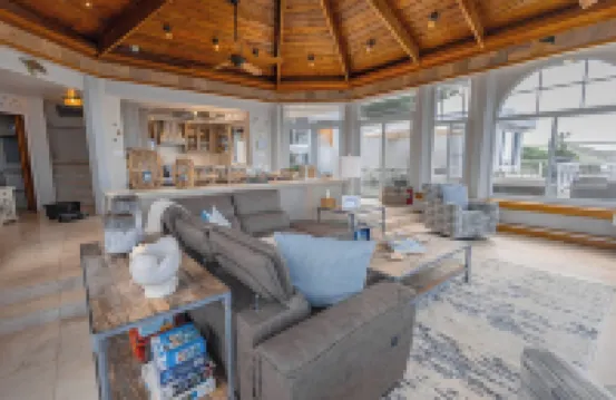 Unrivaled Oceanfront Views In Our Private Caribbean Resort