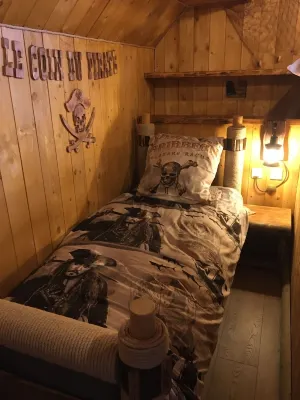 Apartment on the second floor of a farmhouse