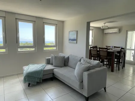 Ocean view apartment- close to beaches and Yunque