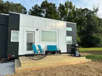 Lake Oconee Tiny Home Oasis • 3 Min to Lake • 20 Acres