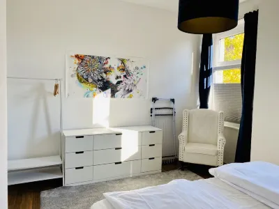 Modernes Appartment am Malzwerk, 55qm Hotels in 
