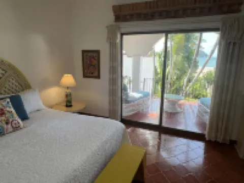 One Bedroom Oceanfront Villa Hotels in Compostela