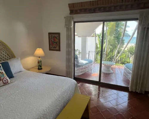 One Bedroom Oceanfront Villa Hôtels à : Compostela