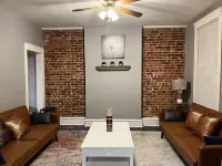 Conveniently located 1 block from Interstate 95 - spacious house with outdoor sp
