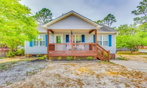 Reel Beach Therapy Pet Friendly QUIET Neighborhood Hotels in Brunswick County