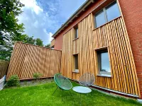 Apartment WattButt EG with garden