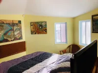 Oceanfront 2 Bedroom Villa in Guana Bay Sint Maarten; Ocnfrt Deck Hotels in Guana Bay