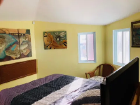 Oceanfront 2 Bedroom Villa in Guana Bay Sint Maarten; Ocnfrt Deck