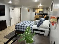 Gorgeous private studio close to EWR, NYC & Kean U