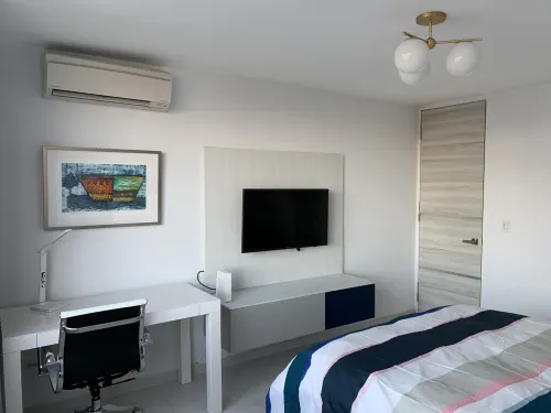 ISLA VERDE BEST LOCATION!  COMPLETELY REMODELED OCEAN VIEW LUXURY APARTMENT.