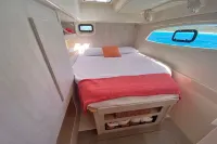 Sailing Catamaran from Exuma island