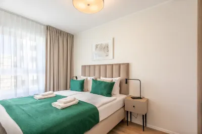 Ferienwohnung am Meer, Urlaub auf der Insel Usedom, Apartment SUN Towers A57  호텔