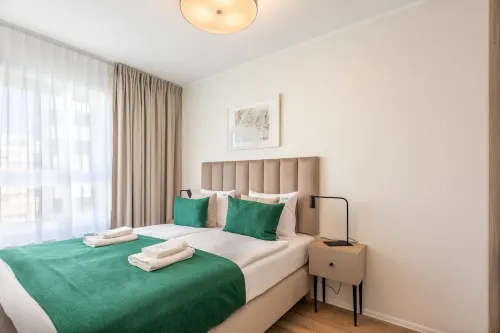 Ferienwohnung am Meer, Urlaub auf der Insel Usedom, Apartment SUN Towers A57