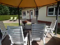 Holiday house on separate grounds directly at the nature park Mecklenburg Switzerland - Wifi