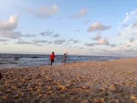 Luxury Wooden House with Garden on the Baltic Sea with Sauna / Whirlpool Near Swinoujscie Hotels in Gmina Wolin